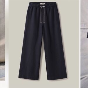 Buck Mason Catalina Navy linen Pants